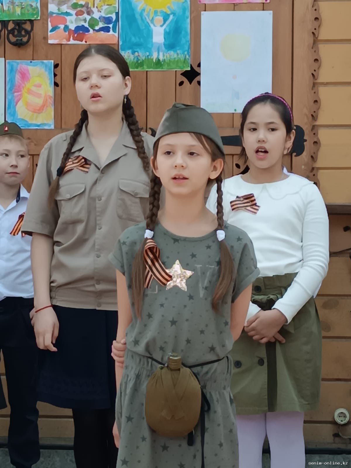 Дети на совместном мероприятии