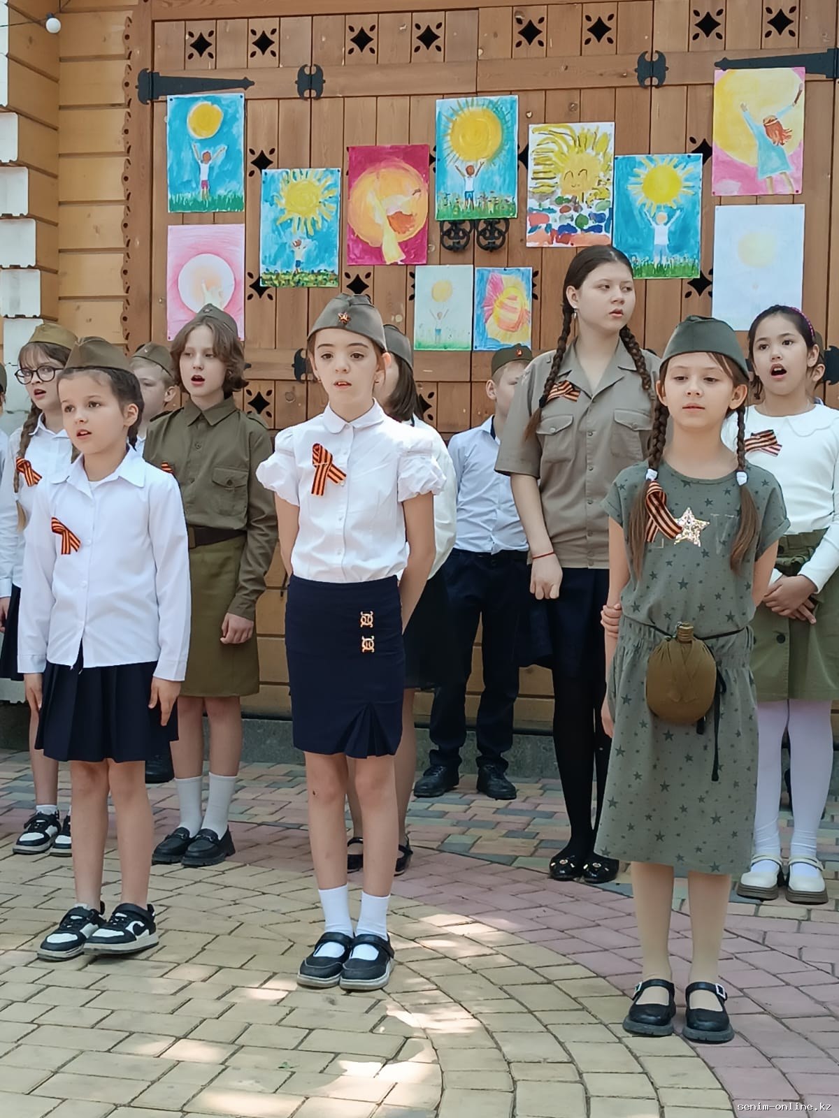 Дети на совместном мероприятии