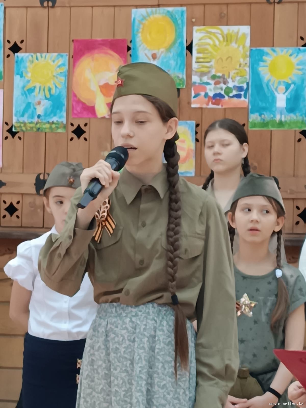 Дети на совместном мероприятии
