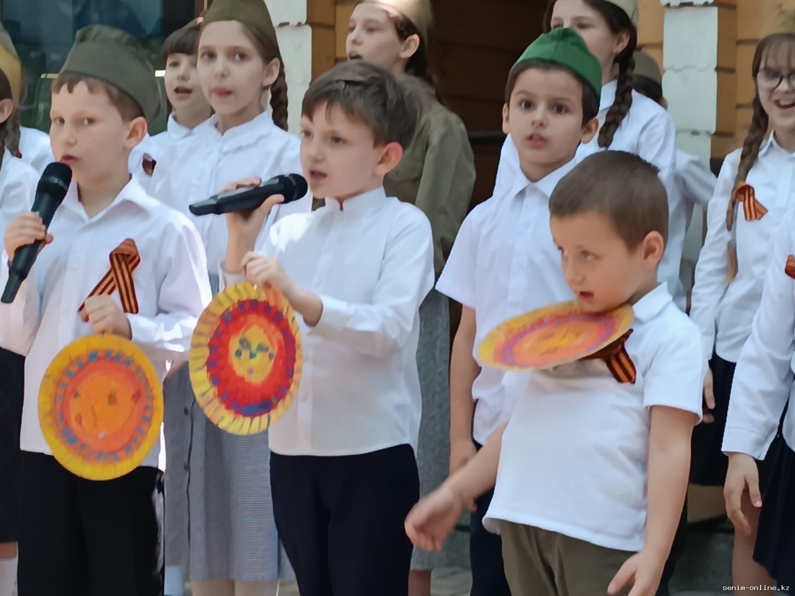 Дети на совместном мероприятии