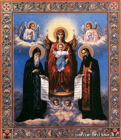 Печерской (с предстоящими Антонием и Феодосием Печерскими) (1085) и Свенской (1288).