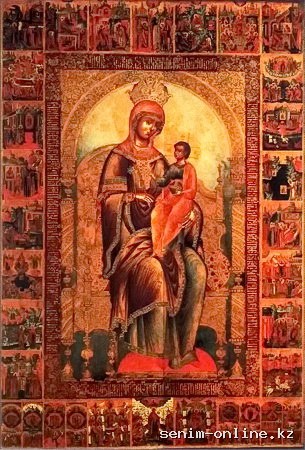 Кипрская икона Божией Матери (392).