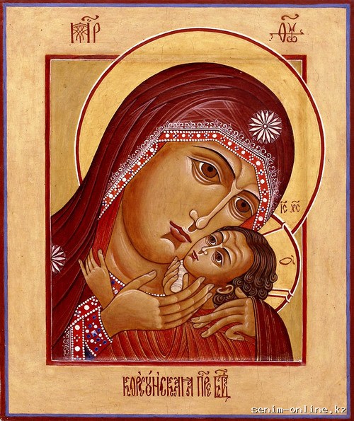 Касперовской иконы Божией Матери (1853-1855).