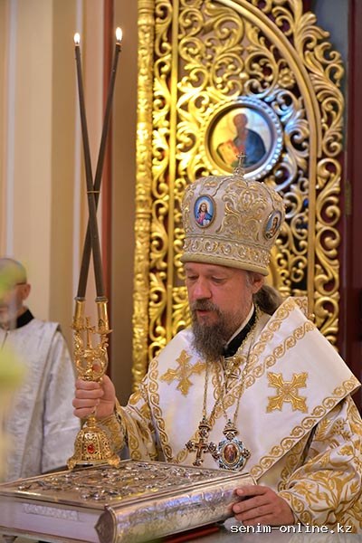 Преображение Господне. Видеокалендарь - епископ Геннадий (Гоголев)