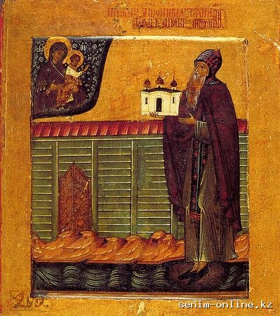 Прп. Антония Римлянина, Новгородского чудотворца (1147)