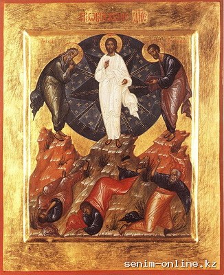 Предпразднство Преображения Господня.