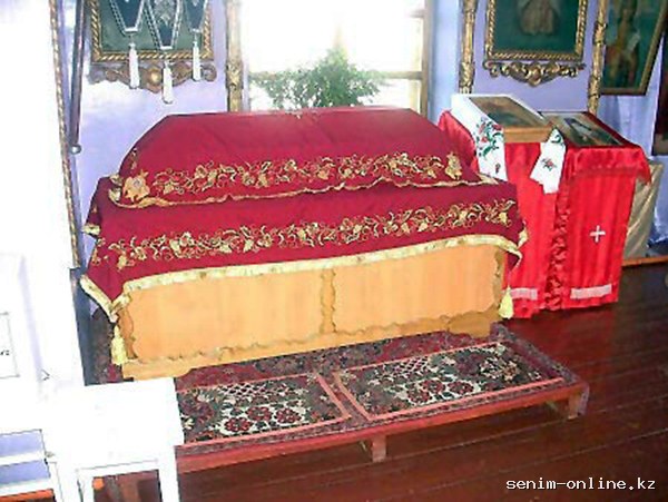 Шейіт протоиерей Лепсинский Владимирдің жәдігерліктері