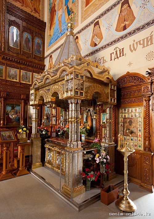 Қарағандының ақсақалы схиархимандрит Севастианның жәдігерліктері